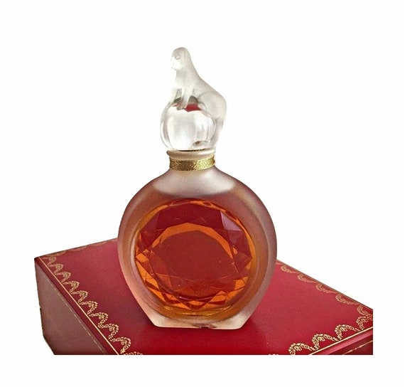 vintage cartier perfume