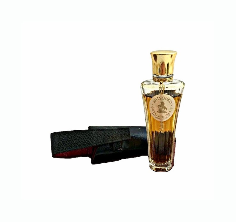 Vintage 1960s Mitsouko By Guerlain 7ml Pure Parfum Splash Etsy