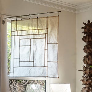 Custom-Made Opaque Pojagi • Available in 9 Colors • Luxury Textile Art