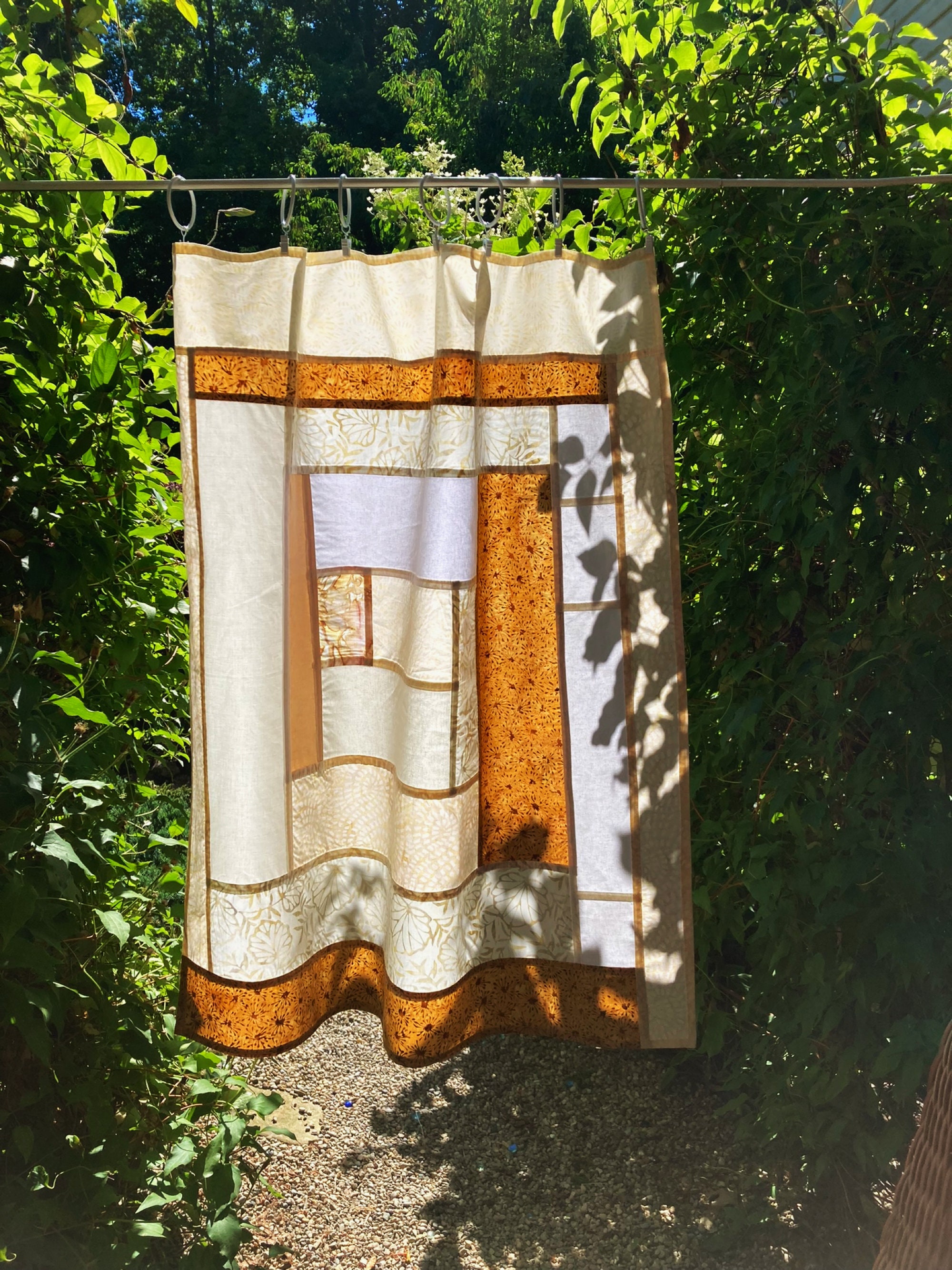 Room Divider Screen Quilted Etsy