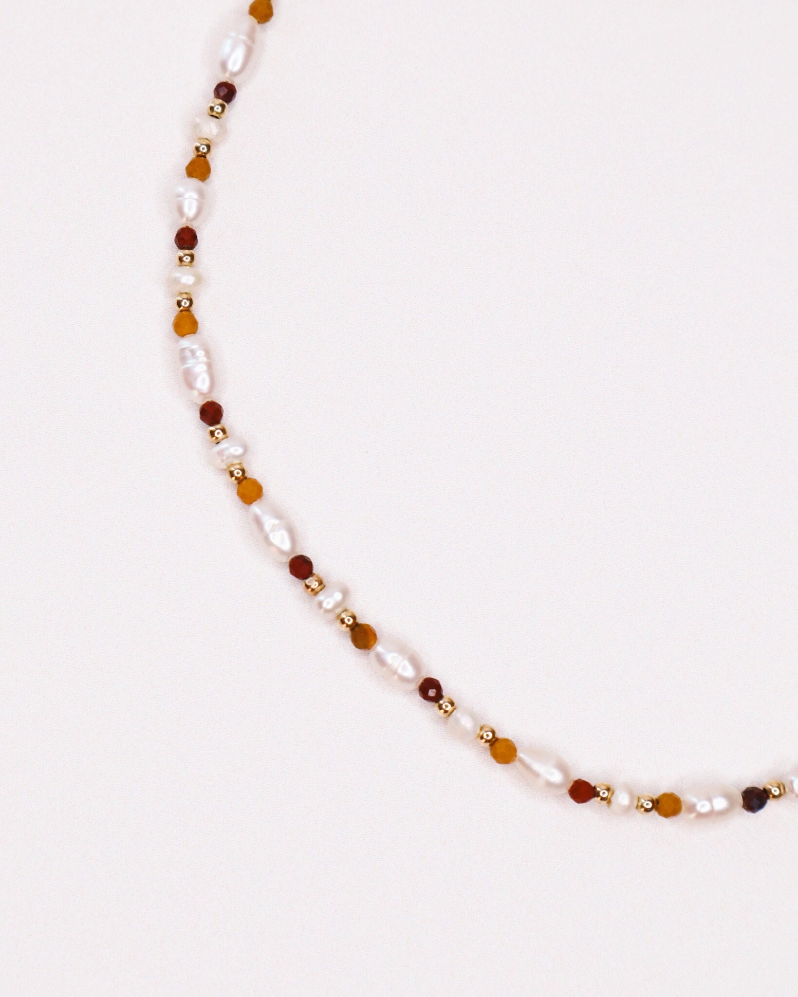 Lido Pearl Necklace Pearl Choker Necklace Stone Choker Necklace