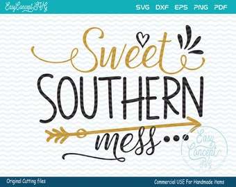Download Southern mess svg | Etsy
