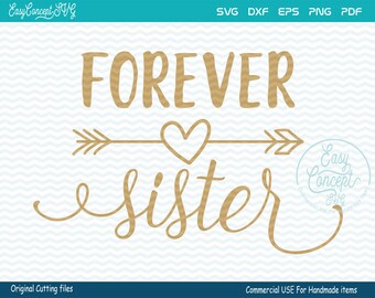 Download Forever sisters svg | Etsy