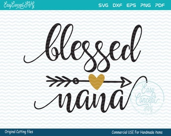 Download Nana svg | Etsy
