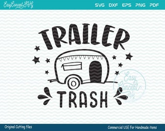 Download Trailer Trash Svg Free Free Svg File Download Trailer Or Camper Beaoriginal Free Transparent Trash Vectors And Icons In Svg Format