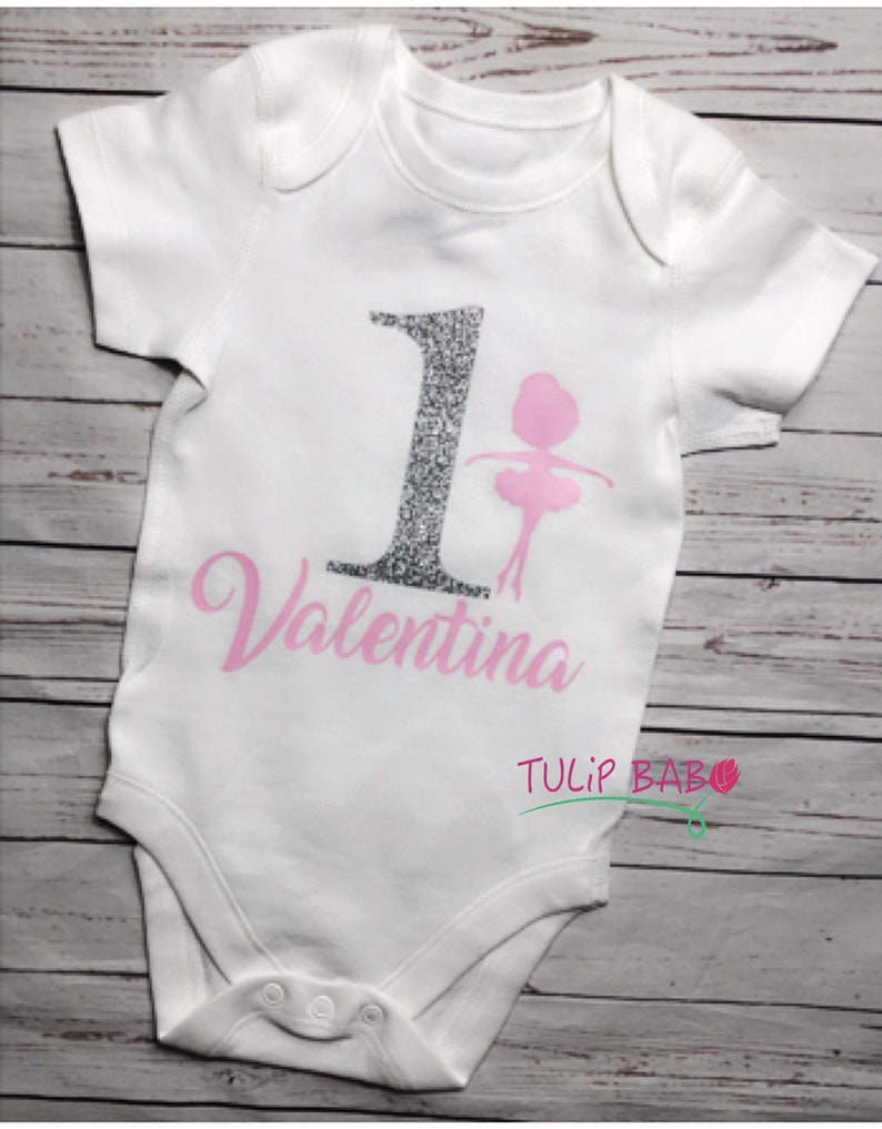 Ballerina Birthday T-shirtBody