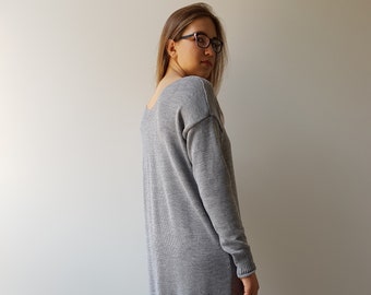 Merino sweater dress Clearance