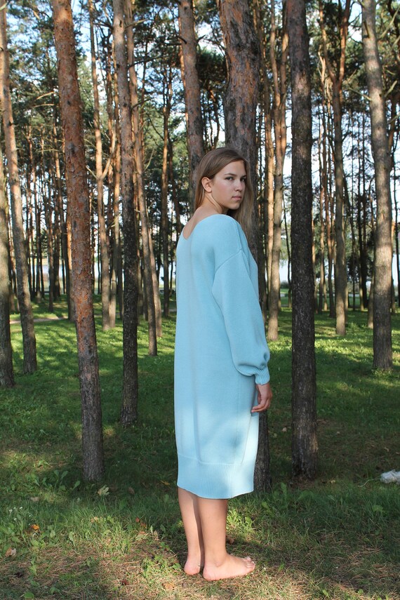 long sleeve mauve maxi dress