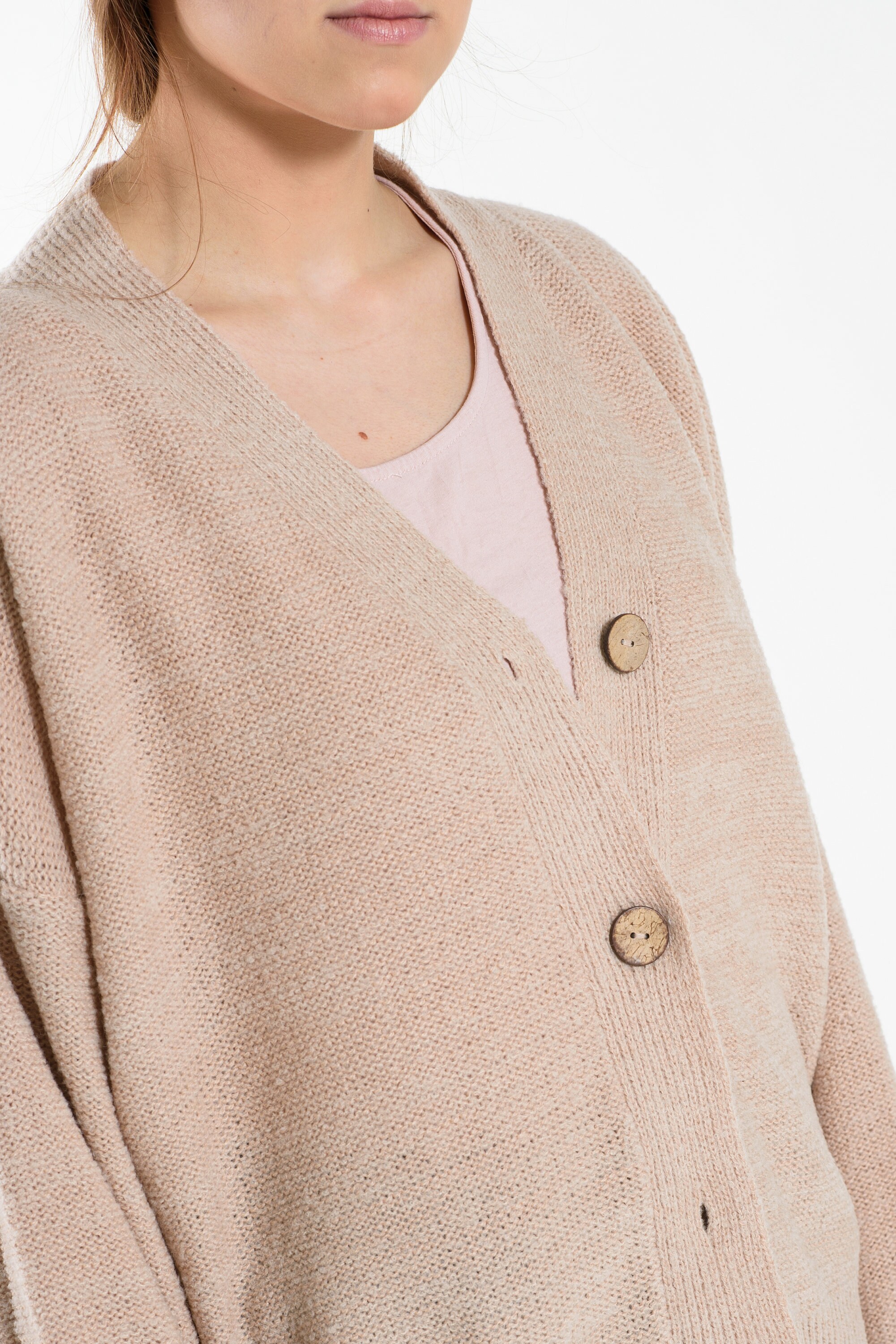 Button Up Cardigan with Baggy Sleeves Oversized Cardigan with Etsy