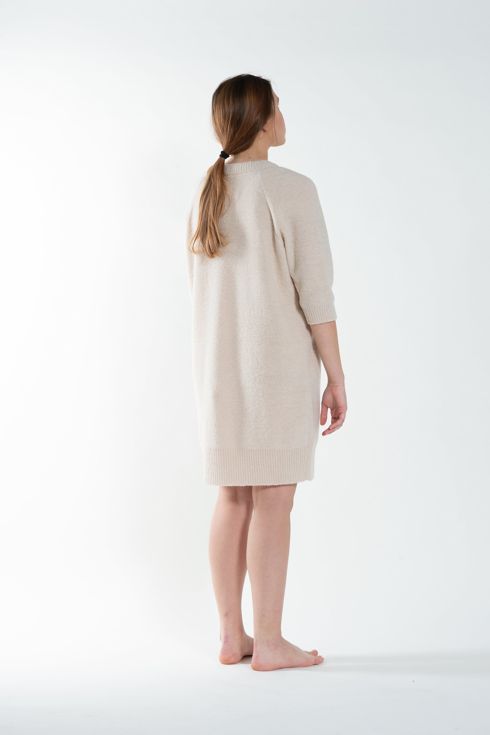Oversized mini sweater dress hotsell