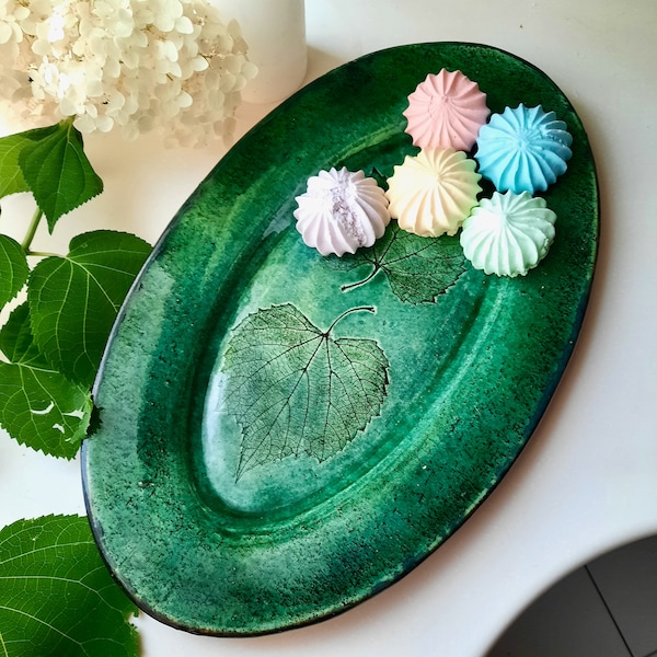 Ceramic Serving Dish Etsy
