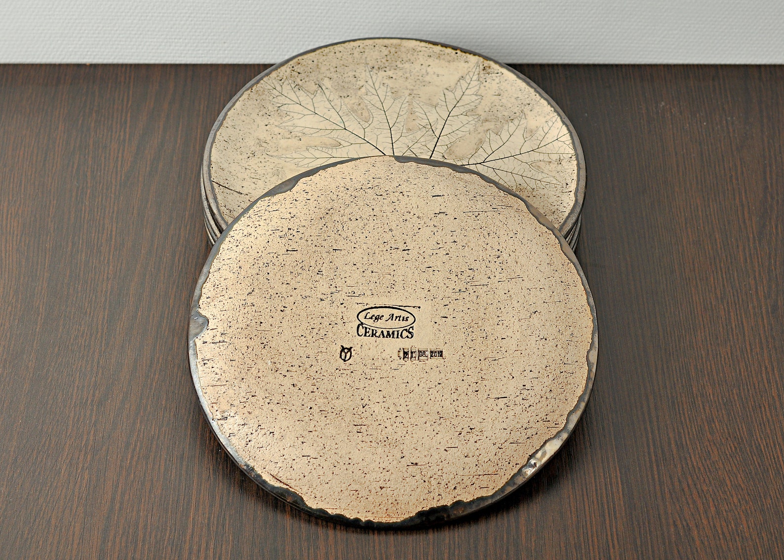 Dinner Plate/ceramic 11 ''handmade Ceramic Plate for Etsy