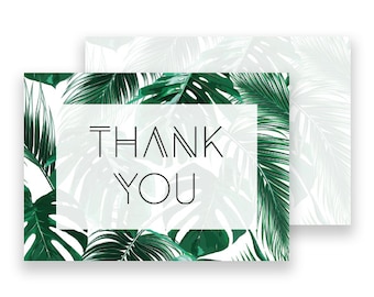Thank You Cards Postcards Notes & Envelopes A6 Pack of Thankyou Cards Notes