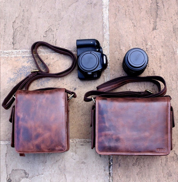 personalised camera bag