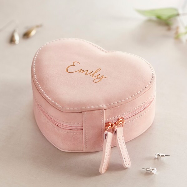 Heart Jewelry Box Etsy