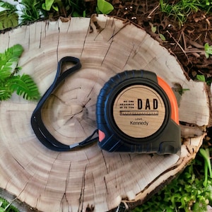 Dad tape measure, grandpa tape measure, personalized Father’s Day gift, personalized tape measure, Father’s Day gifts
