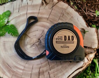Cinta métrica papá, cinta métrica abuelo, regalo día del padre personalizado, cinta métrica personalizada, regalos día del padre