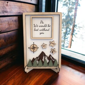 Father’s Day sign, personalized Father’s Day gift