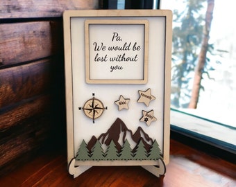 Father’s Day sign, personalized Father’s Day gift