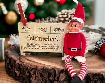 Elf meter, elf report, elf surveillance, elf props,