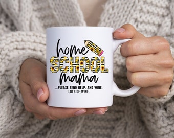 Home school mama mug, homeschool mom mug, homeschool mama, mom mugs, mothers day gifts, homeschool mom mug