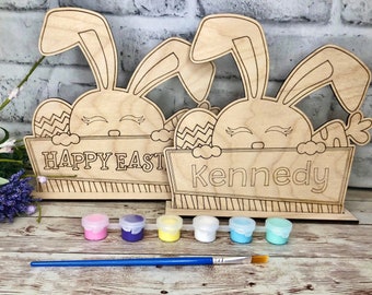 Kit de pintura de Pascua para niños, kit de pintura de Pascua, actividad de pintura de Pascua, regalos de Pascua para niños, regalo de Pascua para niños, juego de pintura de Pascua