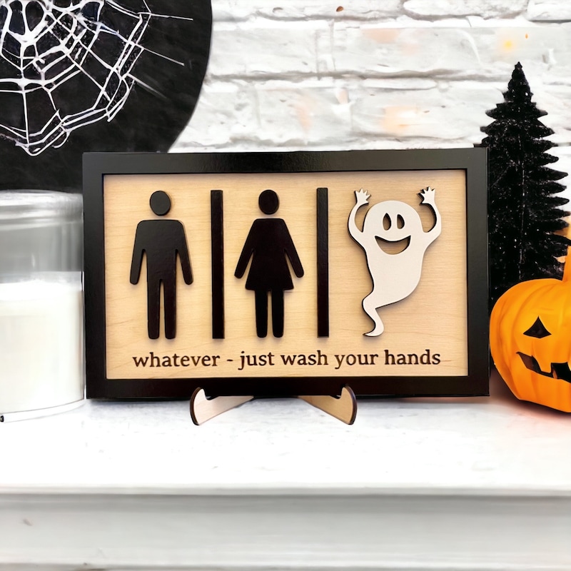Halloween Bathroom Decor - Etsy