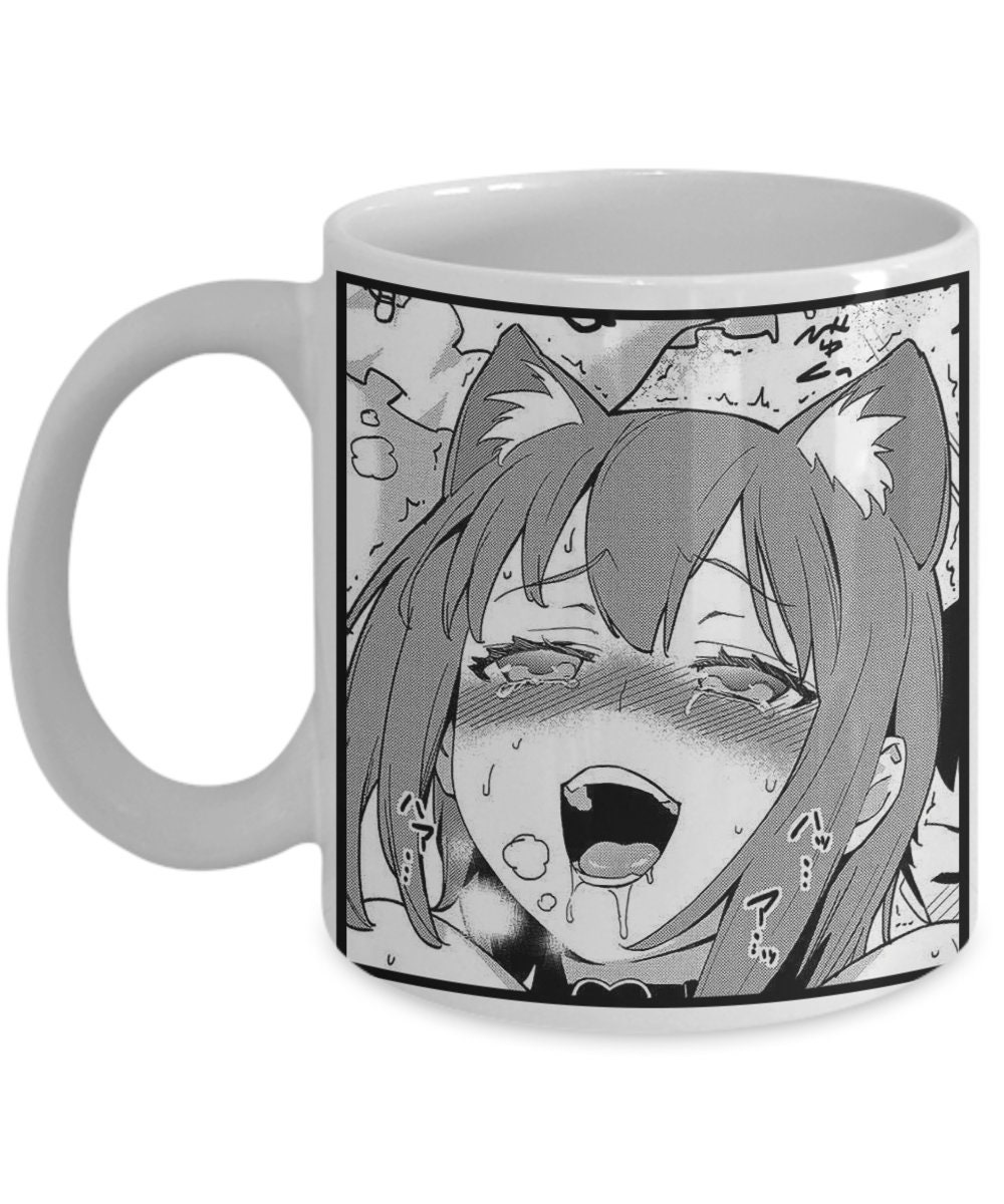 Ahegao Face Mug Feels So Good Neko Cosplay Mug For Otaku Etsy Ahegao Face Mug Feels So Good Neko Cosplay Mug For Otaku Etsy