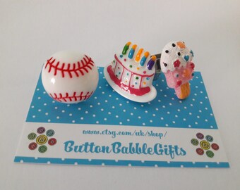 birthday cake ring etsy