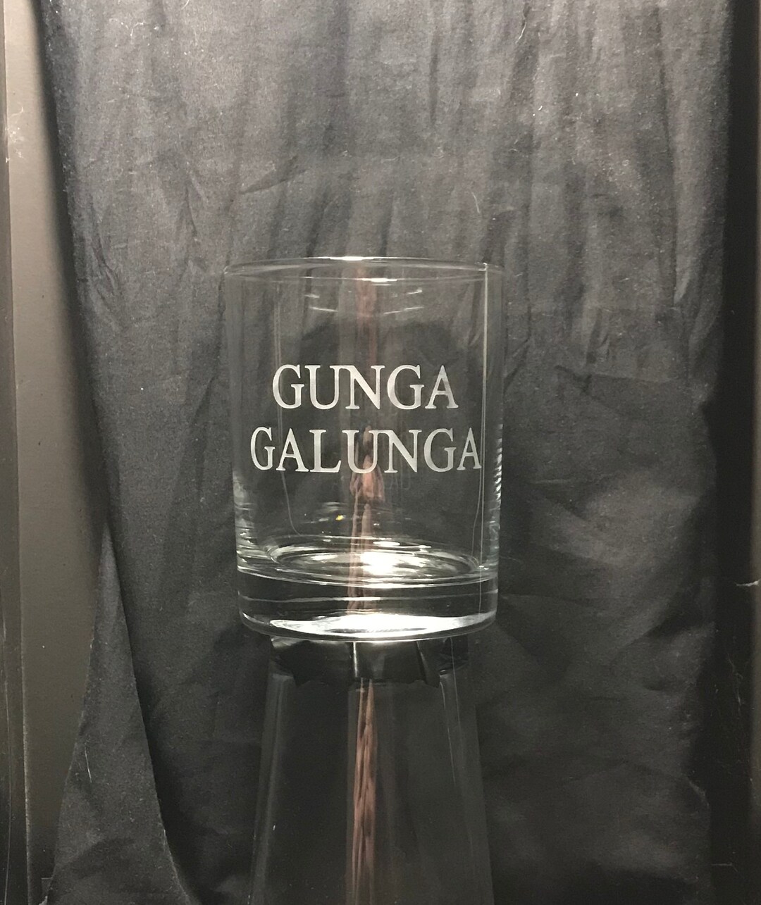 Great Gift for Caddyshack Fans gunga Galunga Sandblasted Etched Pint or