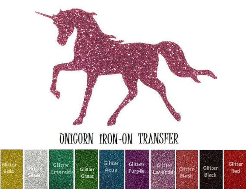 unicorn shirt iron on