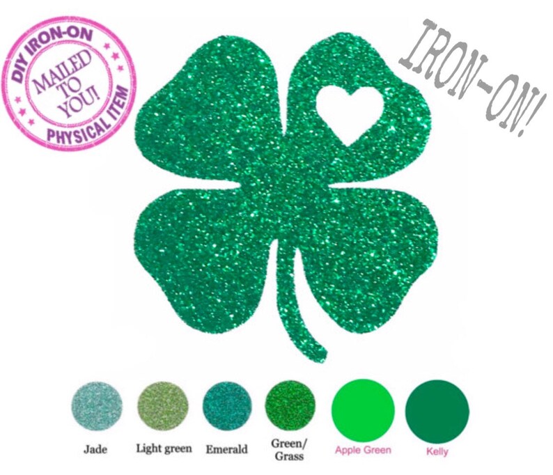 saint patricks day appliques for children