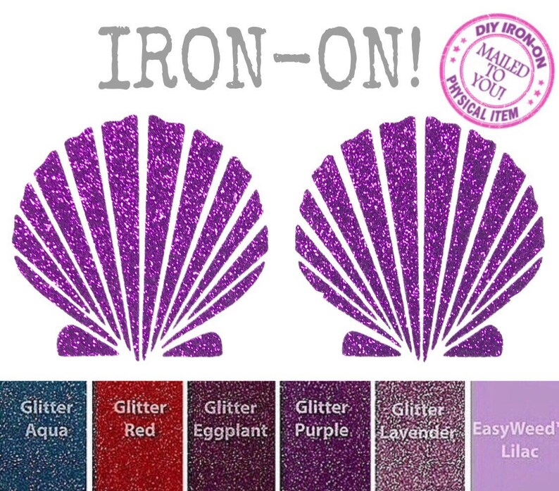 mermaid heat transfer vinyl