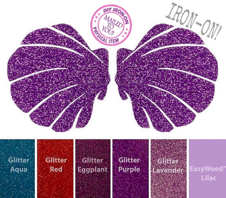 mermaid heat transfer vinyl