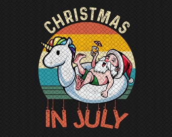Download Free Christmas In July Svg Etsy SVG DXF Cut File