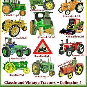Tractors - Classic amd Vintage: Collection 1