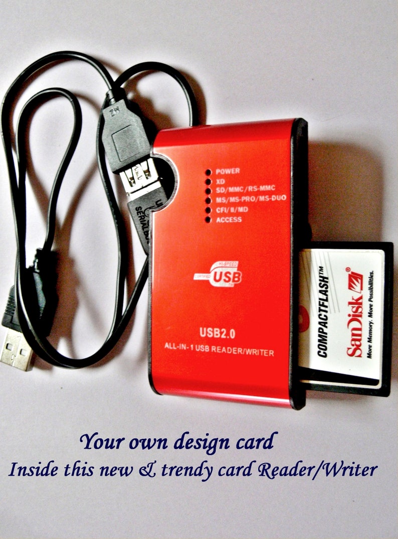 B Janome Card Reader/Writer USB Connection 24 Function in Etsy