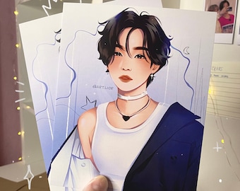 Yoongi 1 | BTS Print