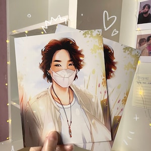 Fluffy Yoongi | BTS Print