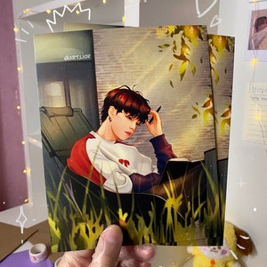 Yoongi In The Soop | BTS Print