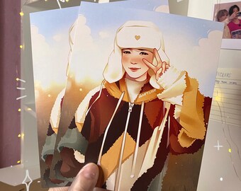 Jimin soft | BTS Print