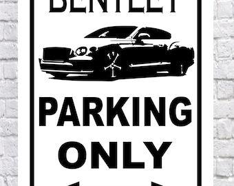 Bentley Logo Sign, Car Logo Led Sign, Bentley Wall Sign, Bentley