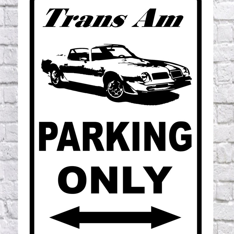 Trans Am Sign - Etsy