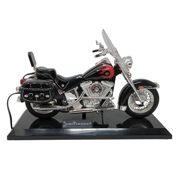 Harley Davidson Desk Etsy