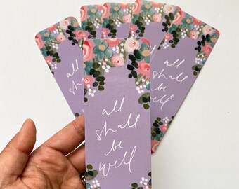 All Shall Be Well / Bookmark