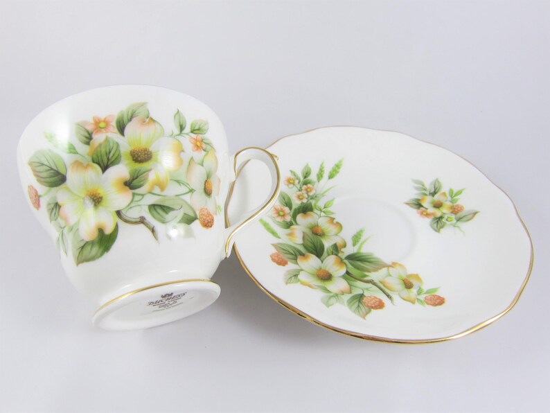 Vintage Duchess China Bone China Cup and Saucer, Made in England