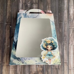 Enchanted Forest Party Favor Box , Personalize First Birthday Party Favors, Magical Woodland Party Favors Container