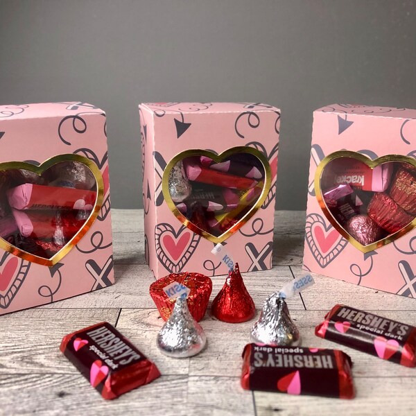 Sweetheart Candy Box Etsy