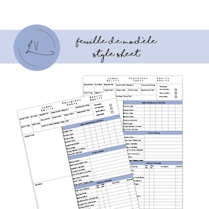 Style sheet bilingual (Skirts, Pants and Shorts) PDF Style sheet (Skirts, Pants and Shorts).