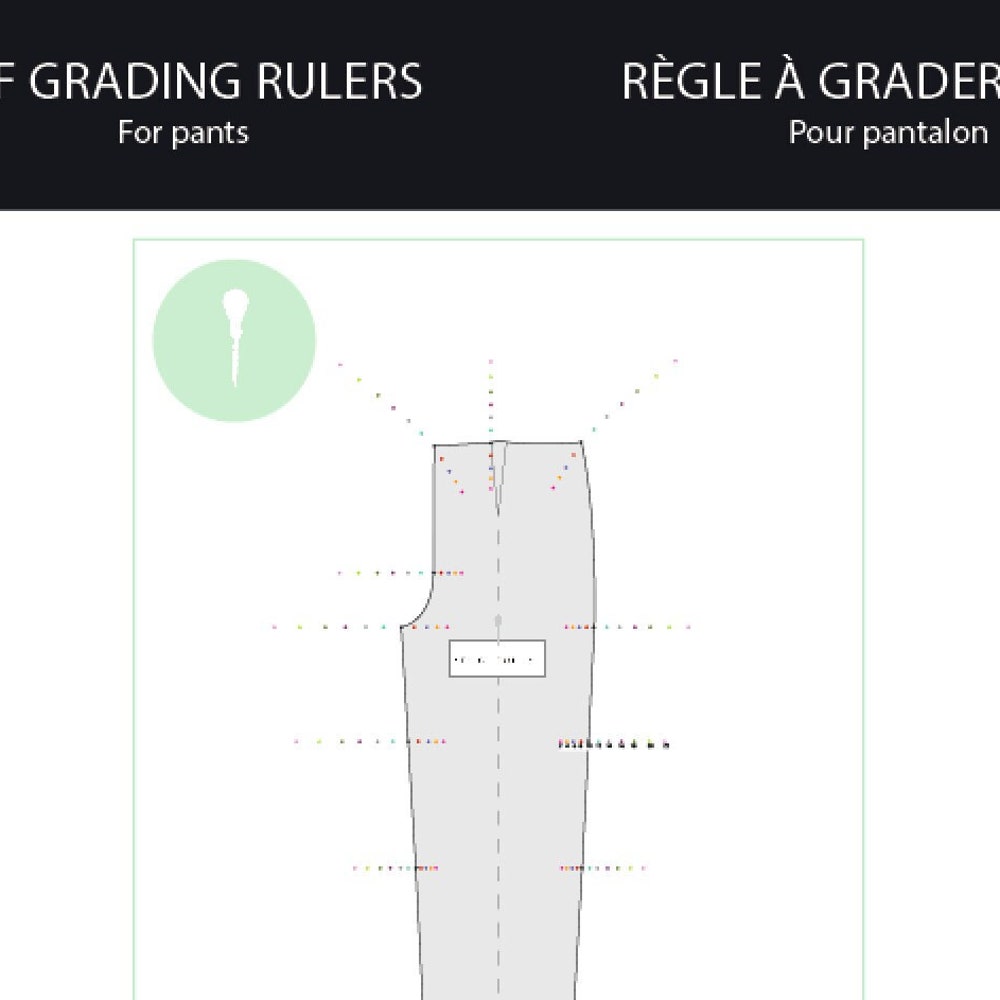 Pant Ruler Toolfully - Etsy